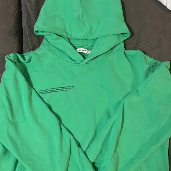 Pangaia green sweat set - Picture 2 of 4